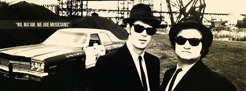 ..so are the Blues Brothers! :D 