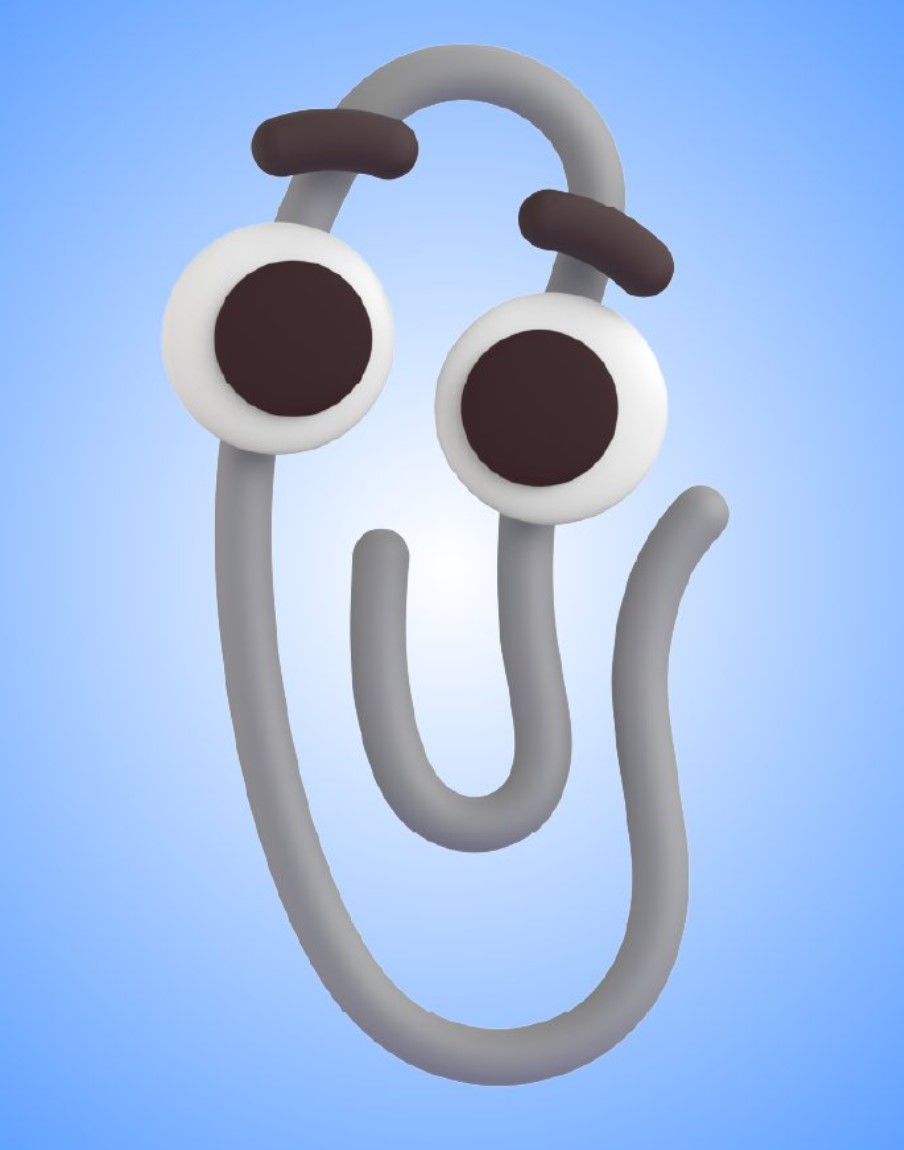 It is Clippy!! :) 